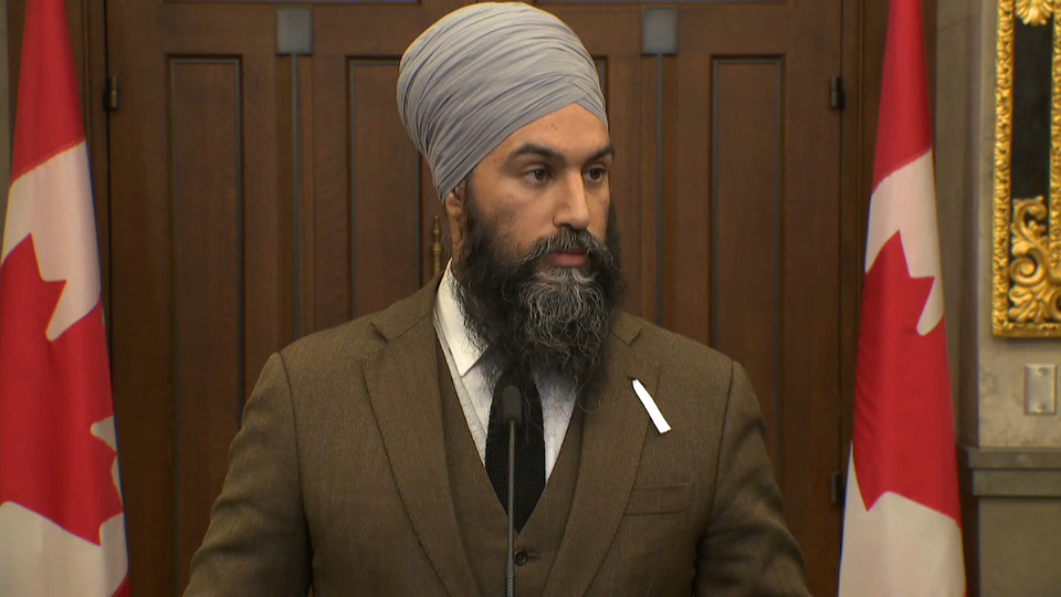 CPAC Special : Jagmeet Singh Comments on Throne Speech