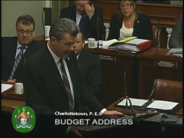 Public Record : 2013 Prince Edward Island Budget