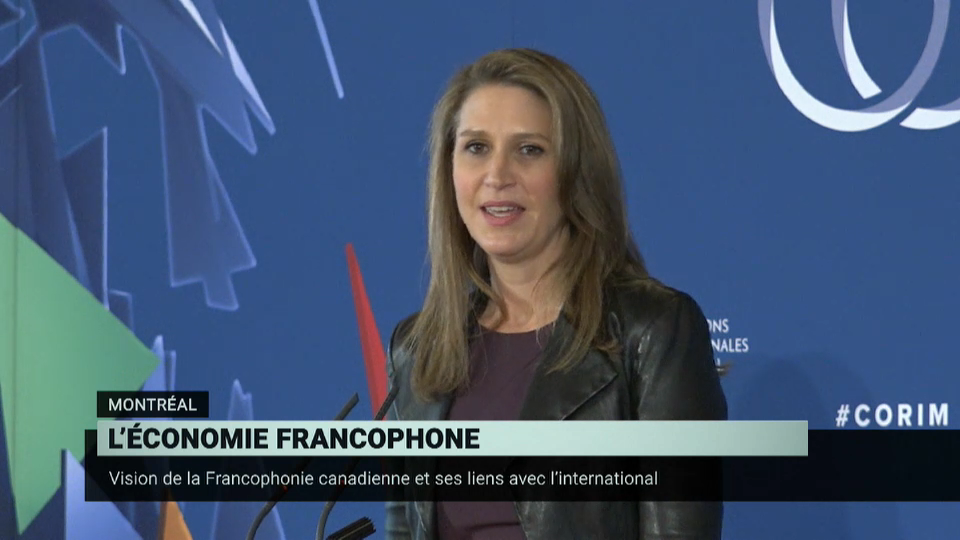 Public Record : Caroline Mulroney Speaks on Ontario's Francophone Economy