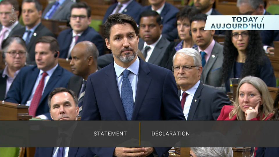Today - Aujourd'hui : Handling of Rail Blockades Dominates Parliament – February 18, 2020