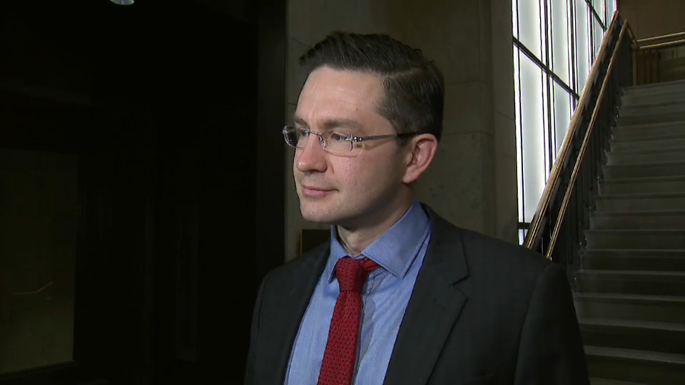Headline Politics : Pierre Poilievre Speaks on Conservative Leadership Decision