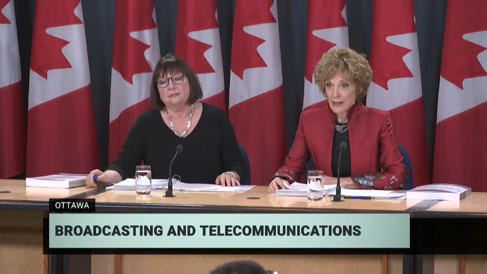 Headline Politics : Broadcasting & Telecommunications Legislative Review Panel Releases Final Report