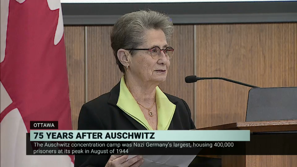 Public Record : Commemoration of the 75th Anniversary of the Liberation of Auschwitz-Birkenau