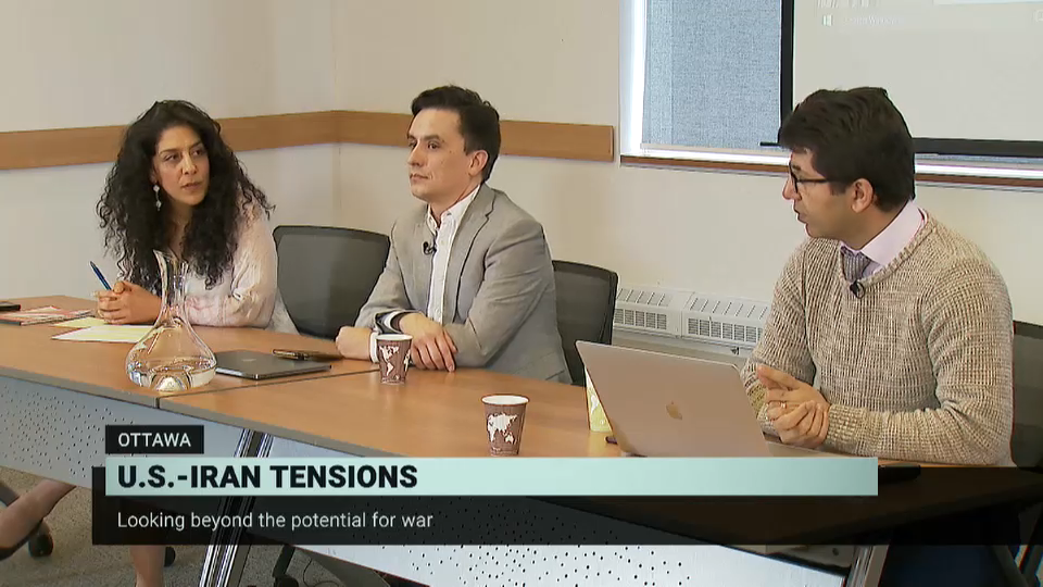 Public Record : U.S.-Iran Tensions: Looking Beyond the Potential For War