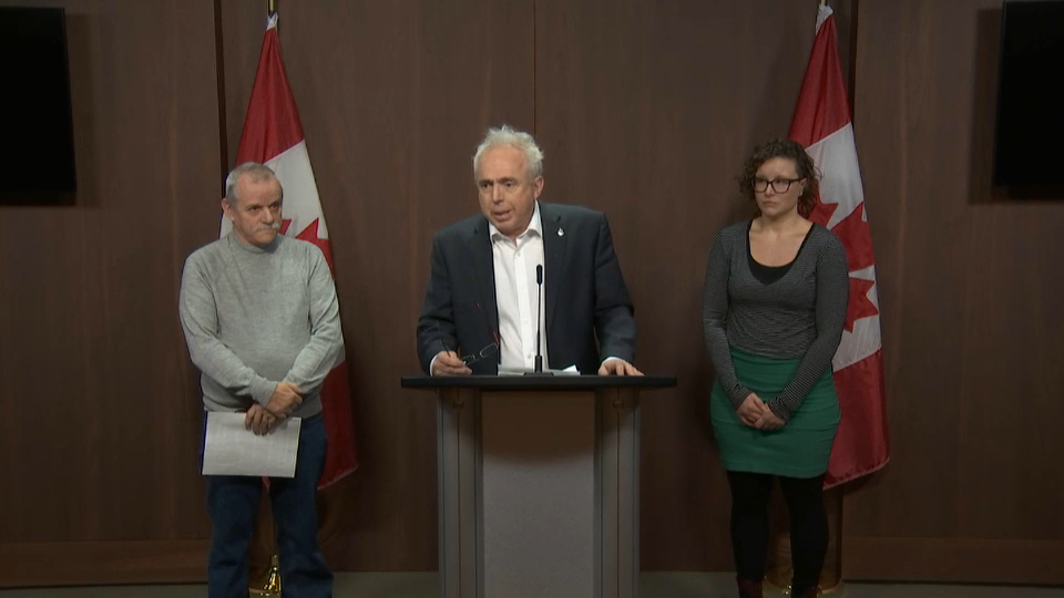 À la une : Le député du Bloc Québécois Denis Trudel discute du logement social