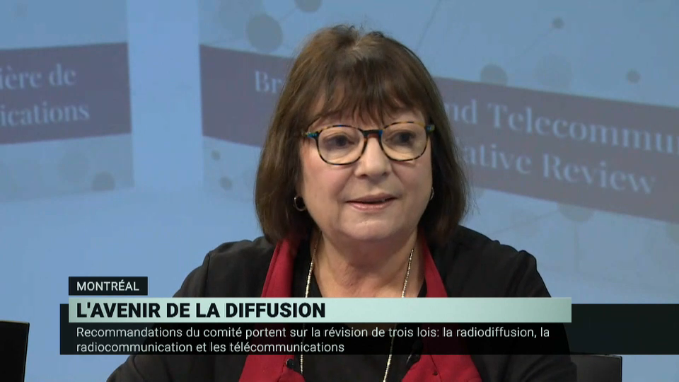 Dossier public : Discussion visant le rapport sur la radiodiffusion et les télécommunications