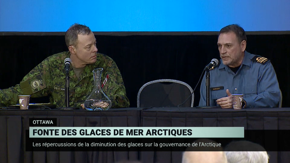 Public Record : A Melting Arctic: Impact on Military Operations