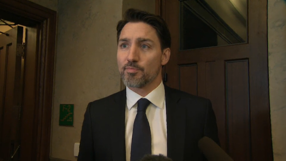 Headline Politics : PM Trudeau on Bombardier, Funding for Secularism Bill Challenge