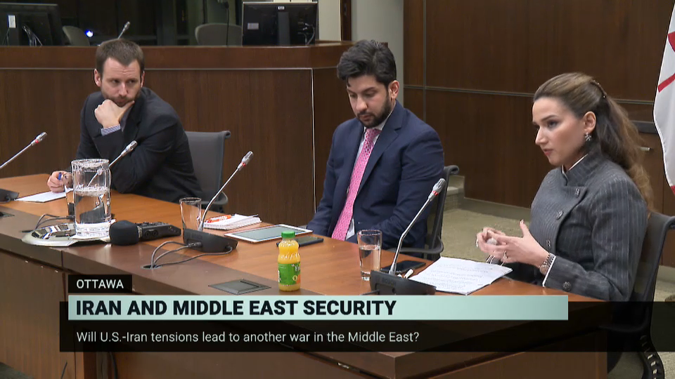 Public Record : Experts Discuss Middle East Security and Human Rights in Iran