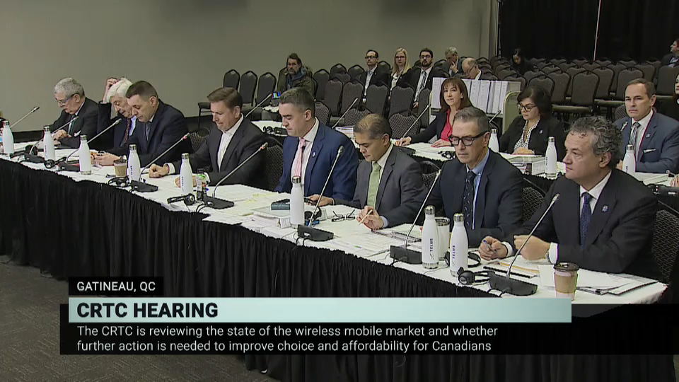 CRTC Hearings : February 20, 2020 – Telus Communications Inc.