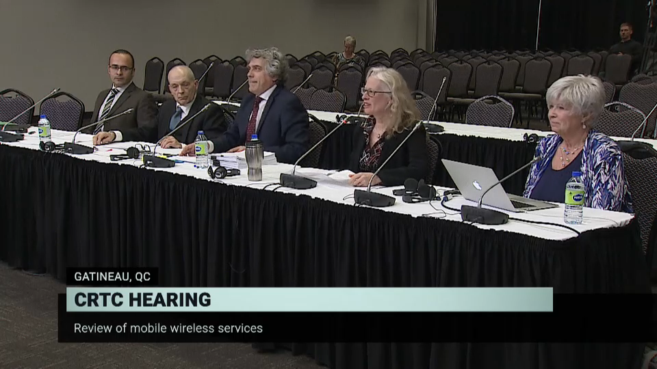 CRTC Hearings : February 28, 2020 –  EMF-OFF! and Marcel Durand