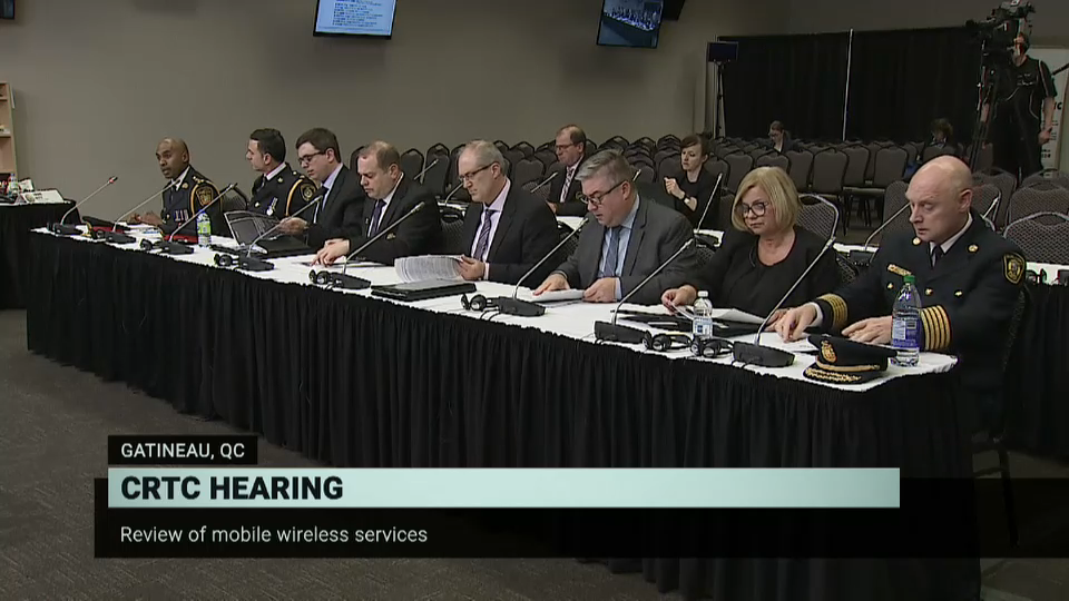 CRTC Hearings : February 26, 2020 – Halton Regional Police Service