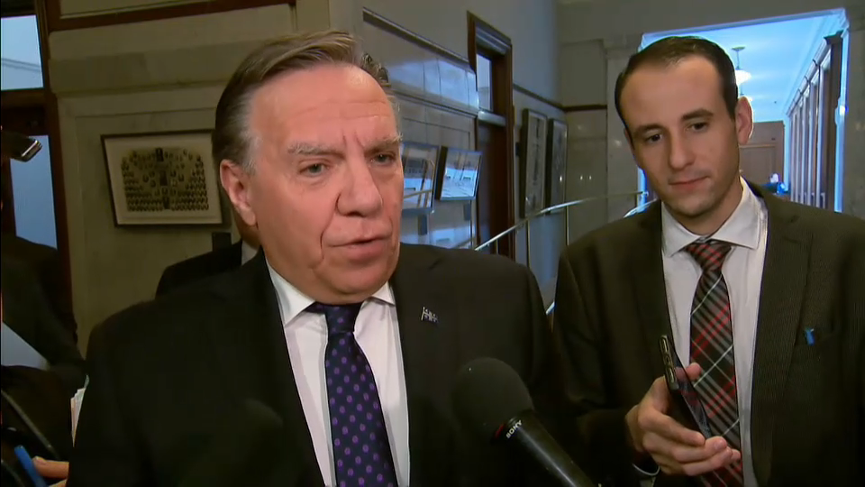 Headline Politics : Quebec Govt. on Bombardier's Exit from Commercial Aviation