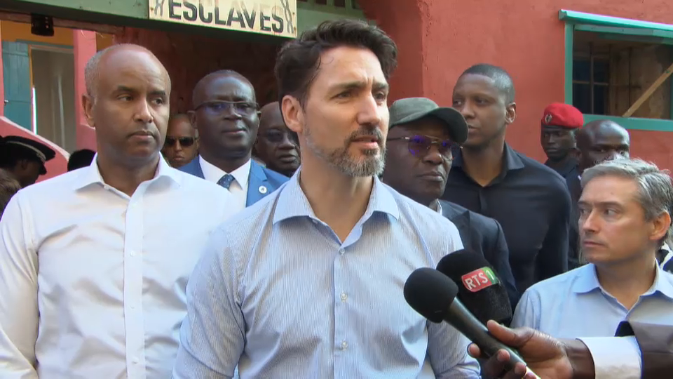 Headline Politics : PM Trudeau Visits Gorée Island in Senegal