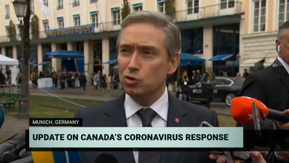 Headline Politics : Foreign Affairs Min. on Meeting with Iranian Counterpart, Coronavirus