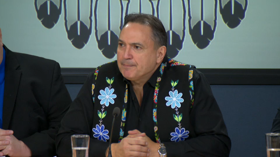 AFN National Chief Holds News Conference on Wet’suwet’en Protests | Headline Politics | CPAC.ca