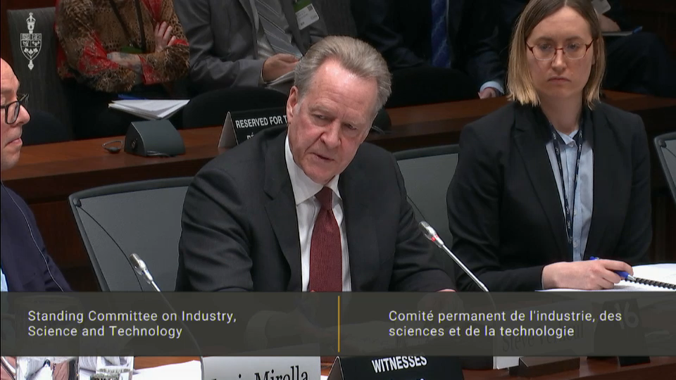 In Committee from the House of Commons : Trade Officials, Dairy Farmers on New NAFTA Bill