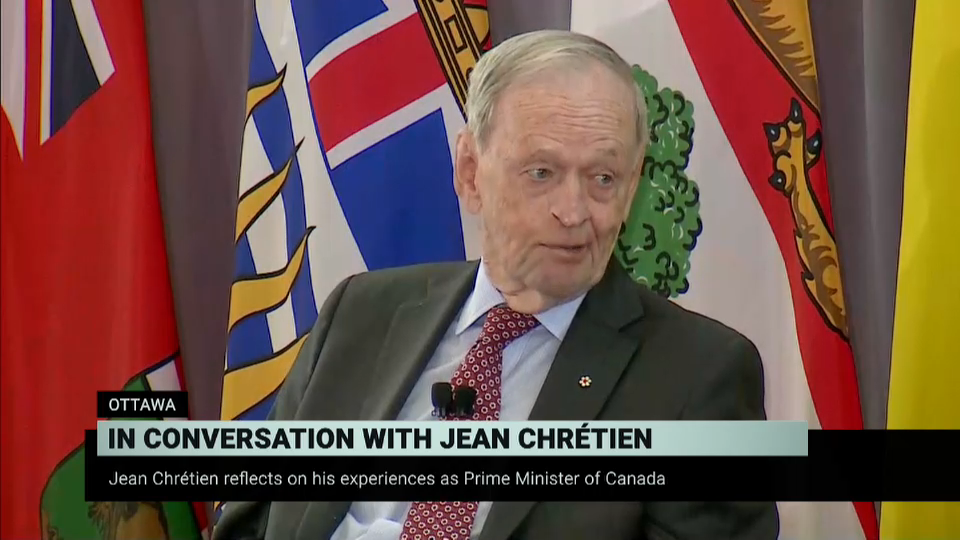 Public Record : Former PM Jean Chrétien in Conversation with Bob Plamondon