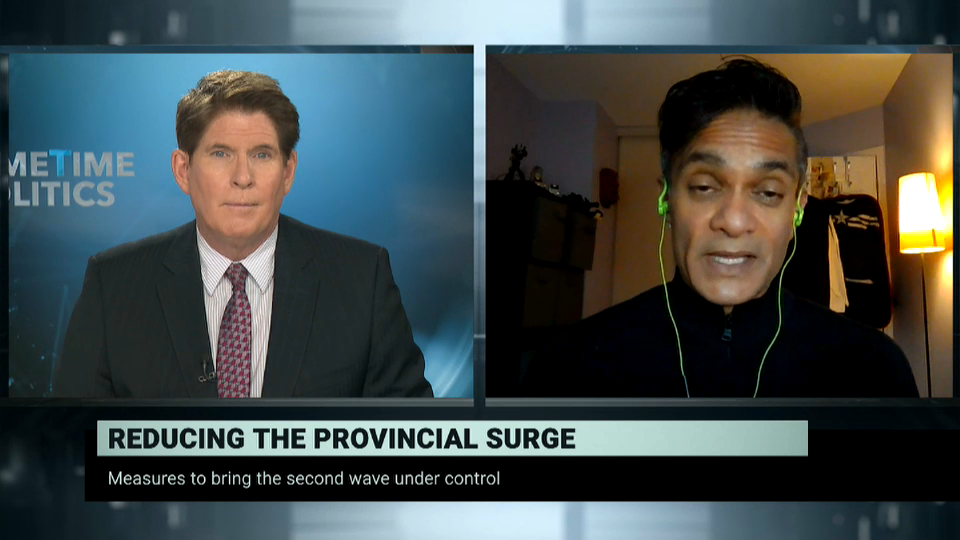 PrimeTime Politics : Confinement, Chine, charte numérique, transparence de la GRC – 17 nov. 2020