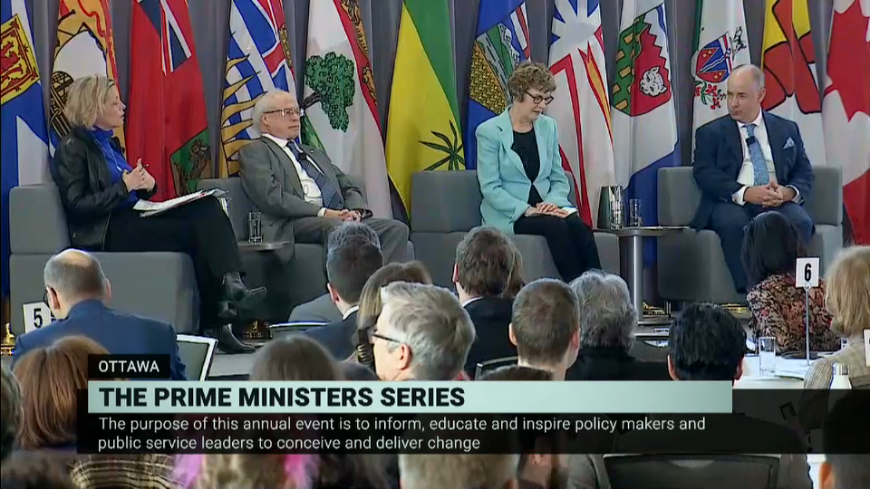 Public Record : Prime Ministers Series: Jean Chrétien – From Brain Drain To Brain Gain