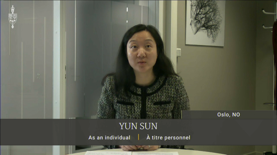 In Committee from the House of Commons : China’s Evolving Global Role