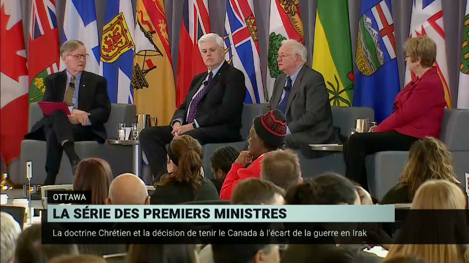 Public Record : Prime Ministers Series: Jean Chrétien – The Chrétien Doctrine