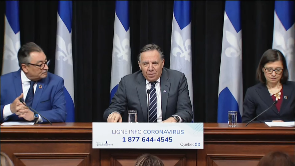 COVID-19 : La réponse du Canada : Mise à jour du Québec sur la COVID-19 – 16 mars 2020