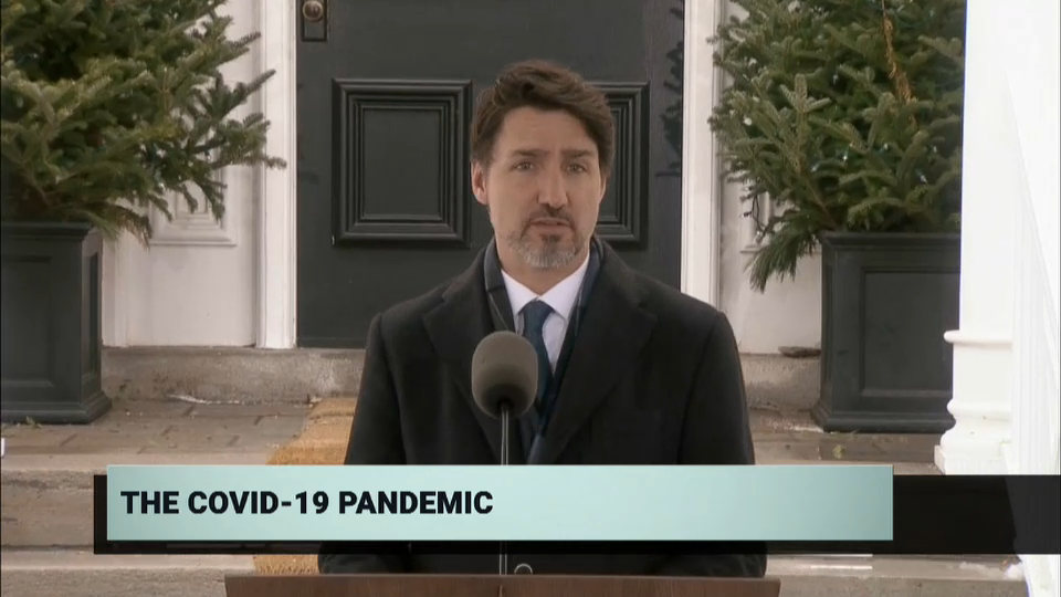 COVID-19: Canada Responds : PM Trudeau Provides Update on Federal Response to COVID-19 – March 17, 2020