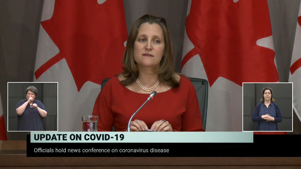 COVID-19: Canada Responds : Federal Ministers and Health Officials Provide COVID-19 Update – March 20, 2020