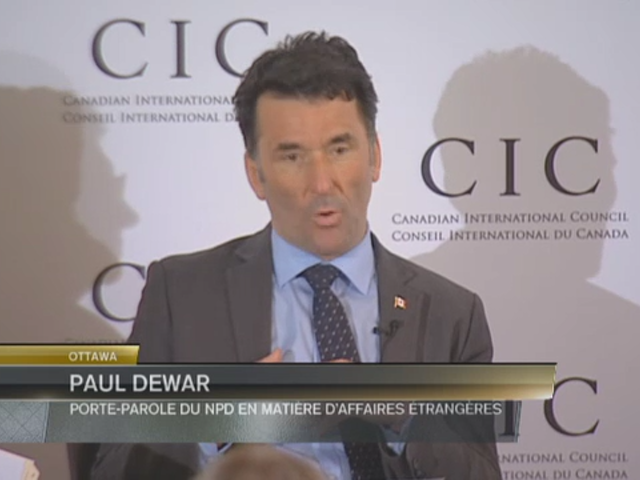 Public Record : Canadian Foreign Policy and the Next Federal Election