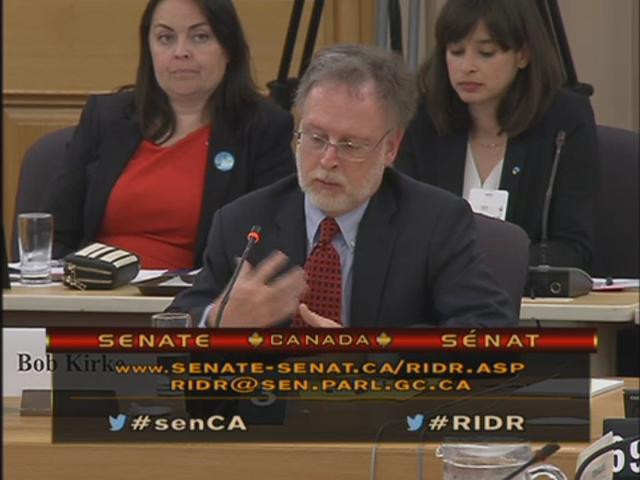 In Committee from the Senate of Canada : Human Rights - June 8, 2015 - Part 2