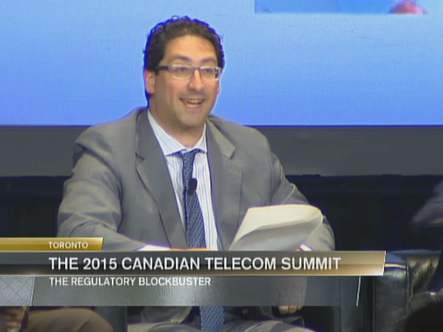 Public Record : The 2015 Canadian Telecom Summit - Regulatory Blockbuster