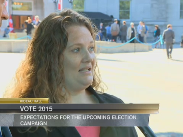 Writ Drop - August 2, 2015 - Vote 2015 Special - CPAC.ca