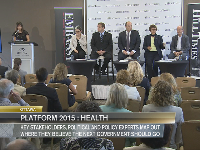 Vote 2015 Special : Hill Times Health Panel – Sept. 10, 2015