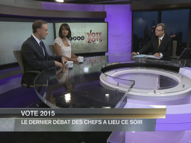 Vote 2015 Special : French Language Debate Pre Show