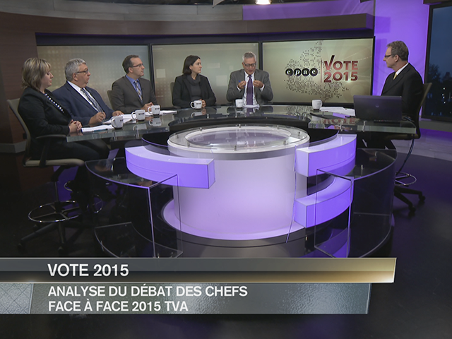 Vote 2015 Special : French Language Debate Post Show