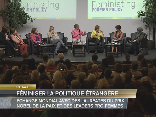 Émission spéciale Vote 2015 : Féminiser la politique étrangère