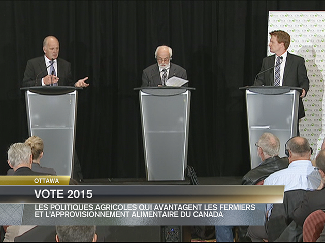 Vote 2015 Special : National Agriculture Leaders debate - Sept. 30, 2015