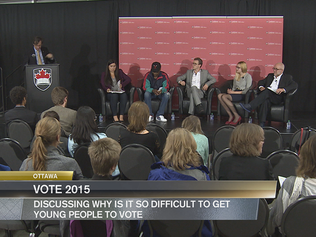 Vote 2015 Special : Panel Discussion on Why Young People Don’t Vote - Sept. 29, 2015