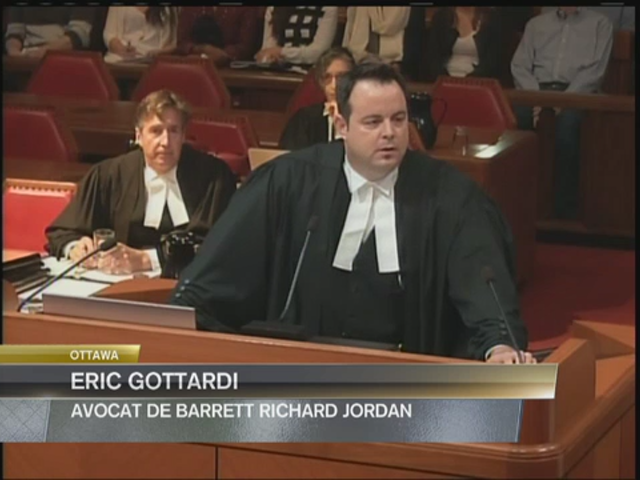 Audiences de la Cour suprême : Barrett Richard Jordan c. Sa Majesté la Reine