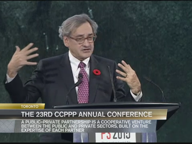 Podium : Michael Sabia