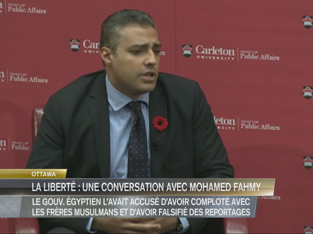 Public Record : Freedom: Mohamed Fahmy in conversation