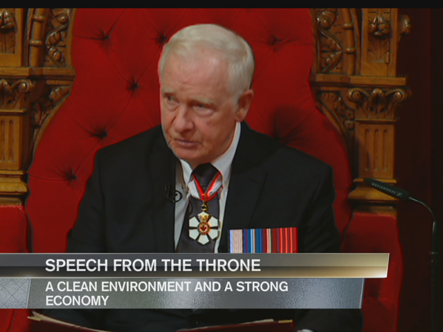 CPAC Special : Speech from the Throne to Open the 42nd Parliament