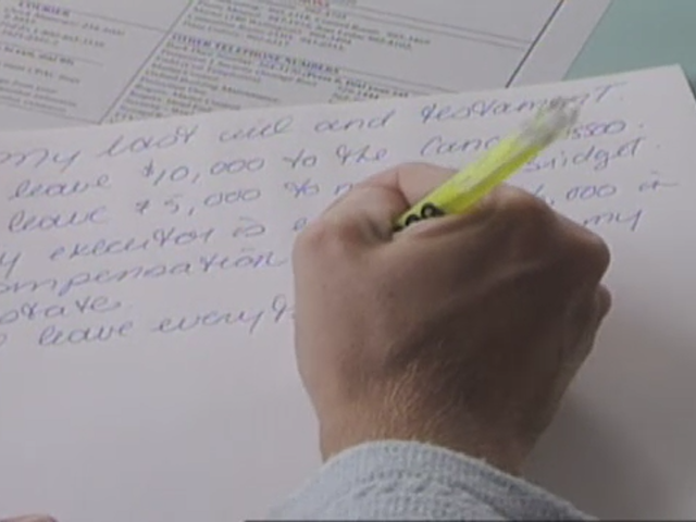 Legal Talk : Wills / Pro-Bono Legal Services