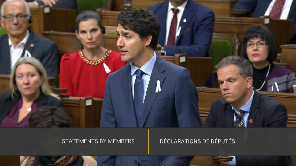 Délibérations de la Chambre des communes : 30e anniversaire du massacre à l’École polytechnique soulignée par les députés