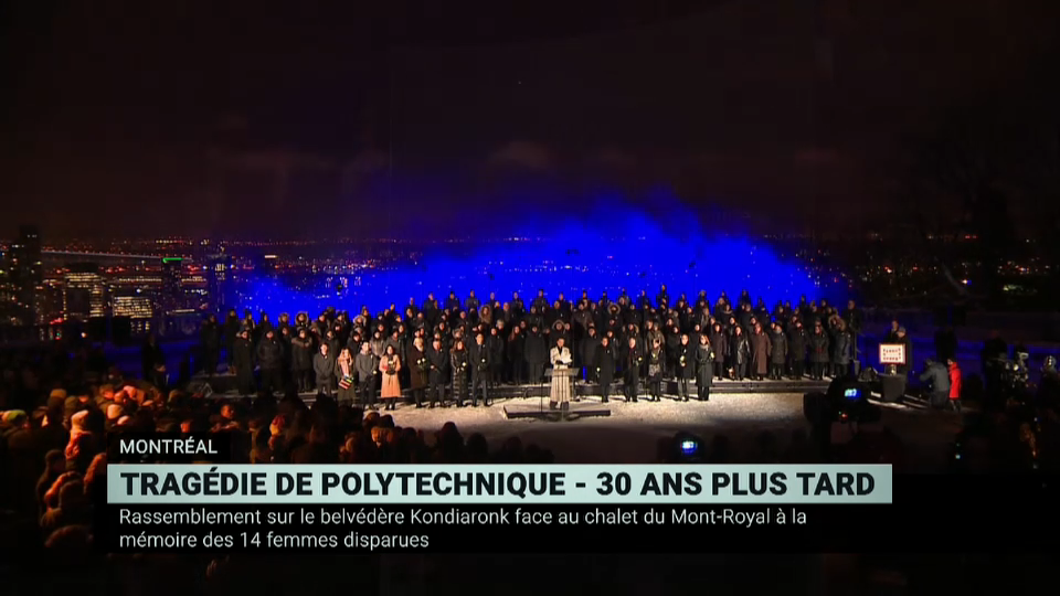 Émission spéciale : Commémoration du 30e anniversaire de la tragédie de l'École Polytechnique