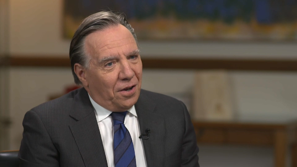 Conversations with Esther Bégin : François Legault