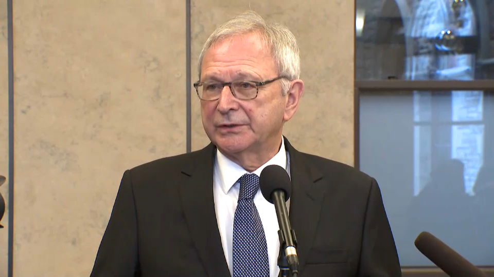 Headline Politics : New Brunswick Premier Blaine Higgs Comments after Meeting with PM Trudeau