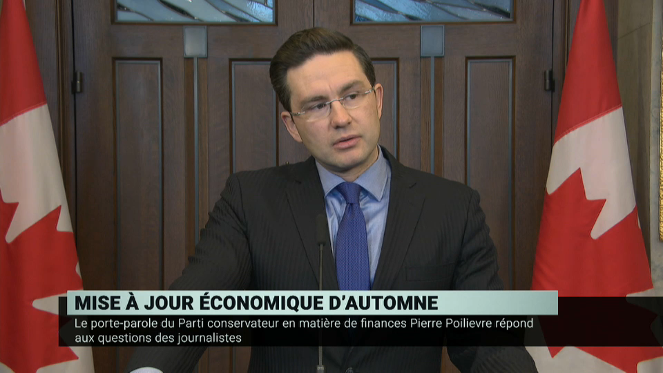 Headline Politics : Opposition Reacts to Government's Fall Fiscal Update