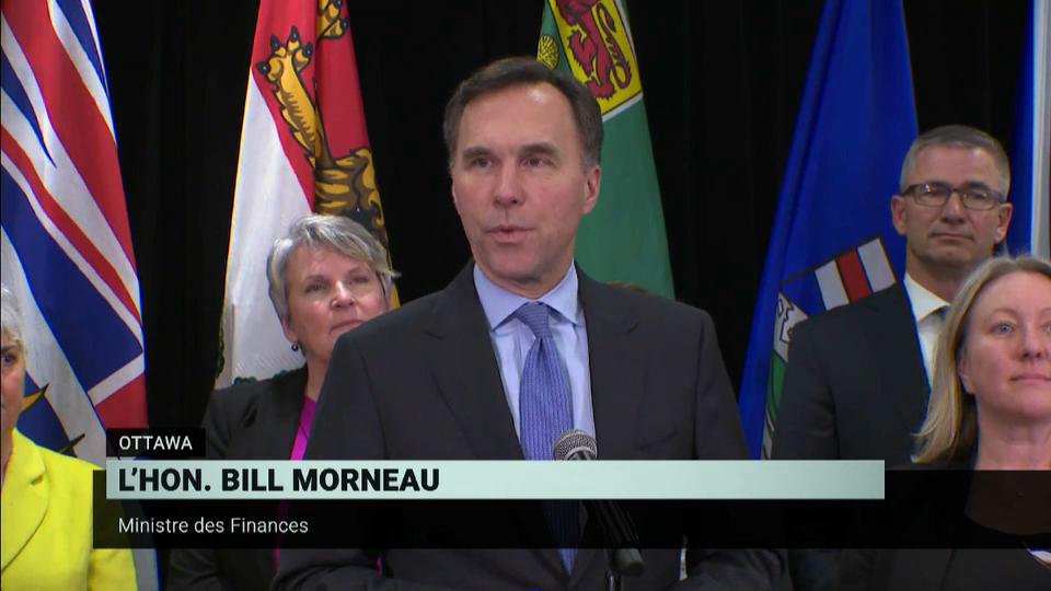Headline Politics : Finance Ministers on Fiscal Stabilization, Health Transfers
